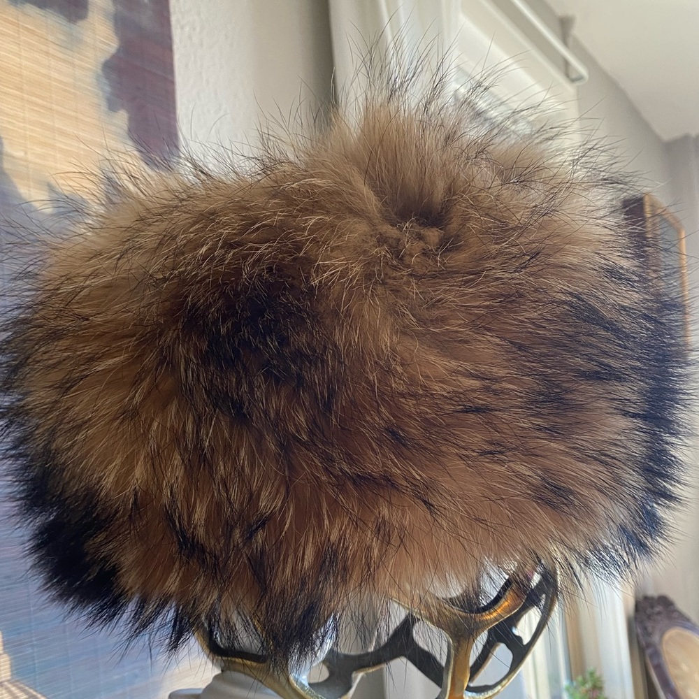 Fox fur hat from Russia - Picture 3 of 9